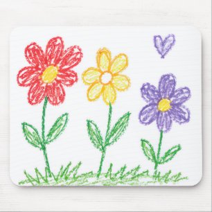 Upload Childs Drawing Turn Kids Artwork to Mouse Mat