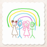 Upload Childs Drawing Turn Kids Artwork to Paper Coaster<br><div class="desc">Digitise your kids' drawing or artwork and create unique gift products with your child's own artwork for a forever memory. Add your kids drawing to pillows,  mugs,  lamps,  etc. Add kids' drawings,  paintings,  or any artwork for precious gifts for grandparents,  aunts,  uncles,  school or kindergarten teachers,  etc.</div>