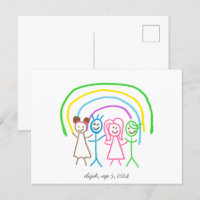 Upload Childs Drawing Turn Kids Artwork to