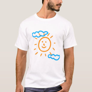 Upload Childs Drawing Turn Kids Artwork to T-Shirt