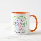 Upload Childs Drawing Turn Kids Artwork to