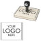 Upload Company Logo Custom Business Branding Wood