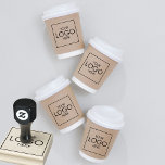 Upload Company Logo Custom Business Branding Wood Rubber Stamp<br><div class="desc">Make a professional statement with our custom wood rubber stamps. You can easily upload your company logo, and we'll craft a unique stamp that embodies your brand's essence. These personalised stamps are perfect for adding your company's branding to various materials, from envelopes and stationery to marketing collateral. Our custom wood...</div>