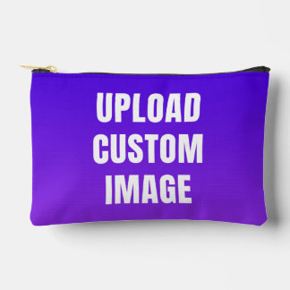 Upload Custom 2 Image - Add Your Own To Print On A Accessory Pouch
