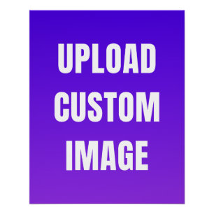 Upload Custom Image - Add Your Own To Print On A