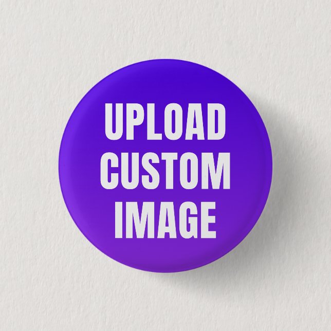 Upload Custom Image - Add Your Own To Print On A 3 Cm Round Badge (Front)