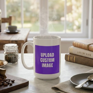 Upload Custom Image - Add Your Own To Print On A Bone China Mug