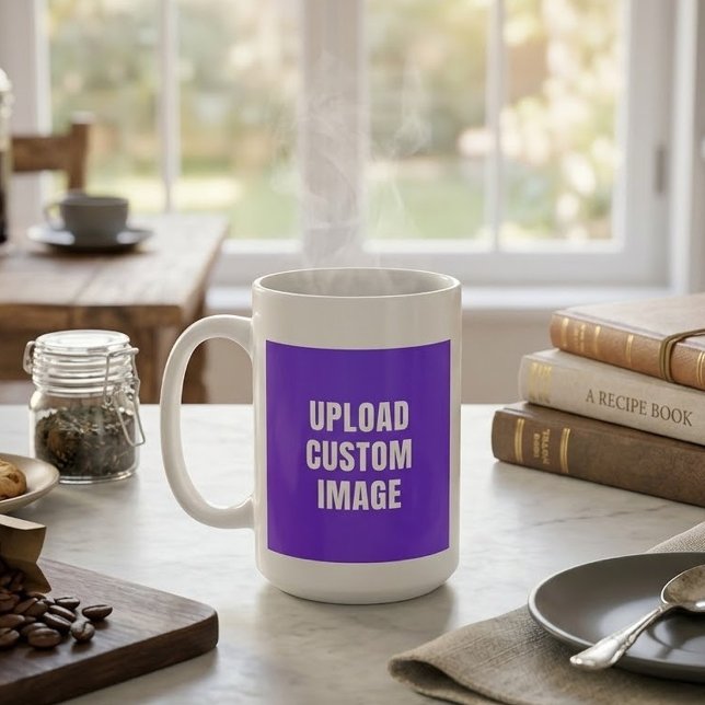 Upload Custom Image - Add Your Own To Print On A Bone China Mug (Creator Uploaded)