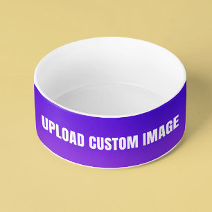 Upload Custom Image - Add Your Own To Print On A Bowl
