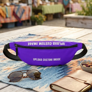 Upload Custom Image - Add Your Own To Print On A Bum Bags
