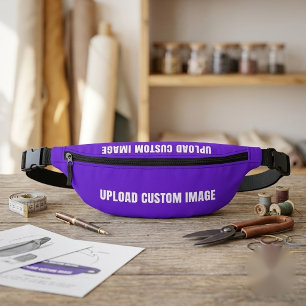 Upload Custom Image - Add Your Own To Print On A Bum Bags
