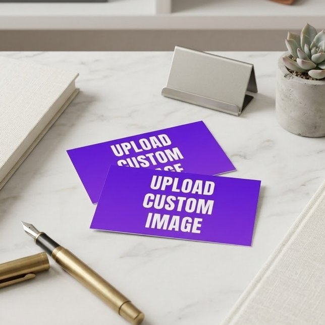 Upload Custom Image - Add Your Own To Print On A Calling Card (Creator Uploaded)