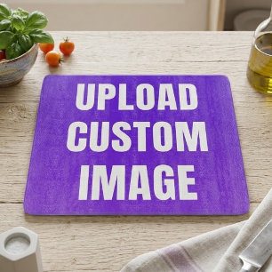 Upload Custom Image - Add Your Own To Print On A Cutting Board