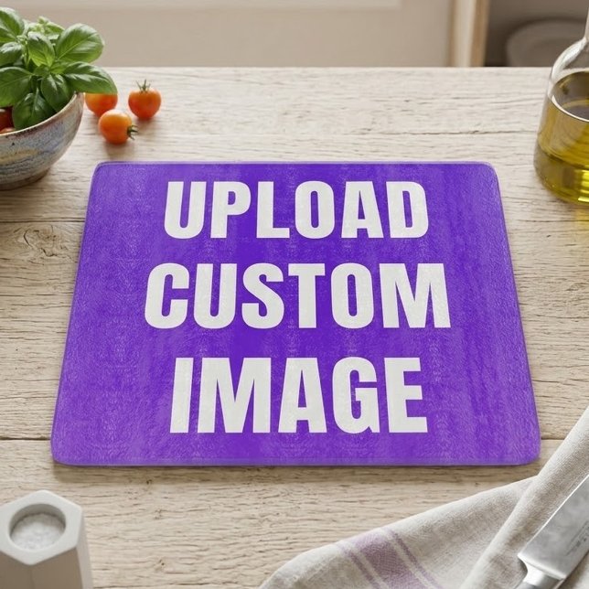 Upload Custom Image - Add Your Own To Print On A Cutting Board (Creator Uploaded)