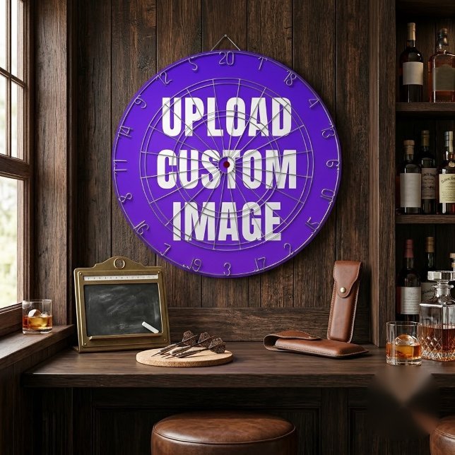Upload Custom Image - Add Your Own To Print On A Dartboard (Creator Uploaded)