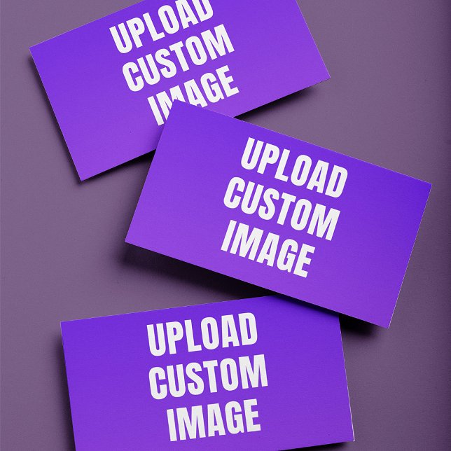 Upload Custom Image - Add Your Own To Print On A Discount Card (Creator Uploaded)