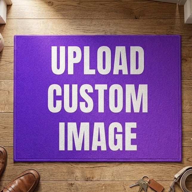 Upload Custom Image - Add Your Own To Print On A Doormat (Creator Uploaded)