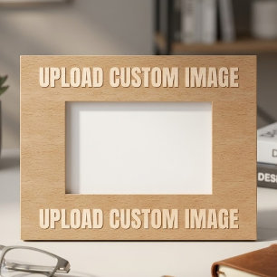 Upload Custom Image - Add Your Own To Print On A Etched Frames