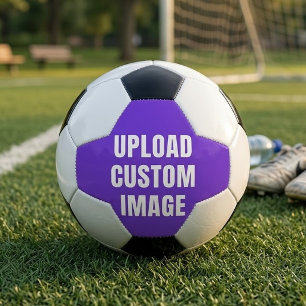 Upload Custom Image - Add Your Own To Print On A Football