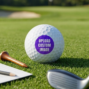 Upload Custom Image - Add Your Own To Print On A Golf Balls