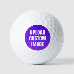Upload Custom Image - Add Your Own To Print On A Golf Balls