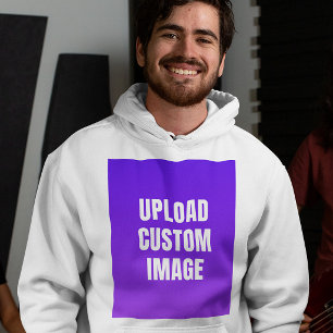 Upload Custom Image - Add Your Own To Print On A Hoodie