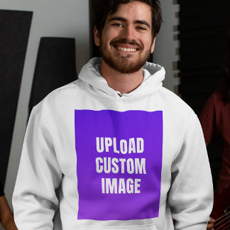Upload Custom Image - Add Your Own To Print On A Hoodie
