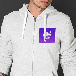 Upload Custom Image - Add Your Own To Print On A Hoodie