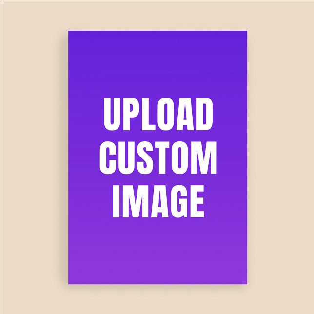 Upload Custom Image - Add Your Own To Print On A Invitation (Creator Uploaded)