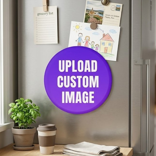 Upload Custom Image - Add Your Own To Print On A Magnet (Creator Uploaded)