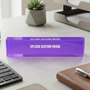 Upload Custom Image - Add Your Own To Print On A Nameplate