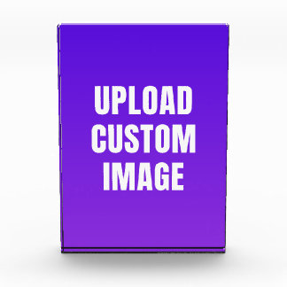 Upload Custom Image - Add Your Own To Print On A Photo Block