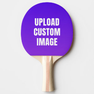 Upload Custom Image - Add Your Own To Print On A Ping Pong Paddle