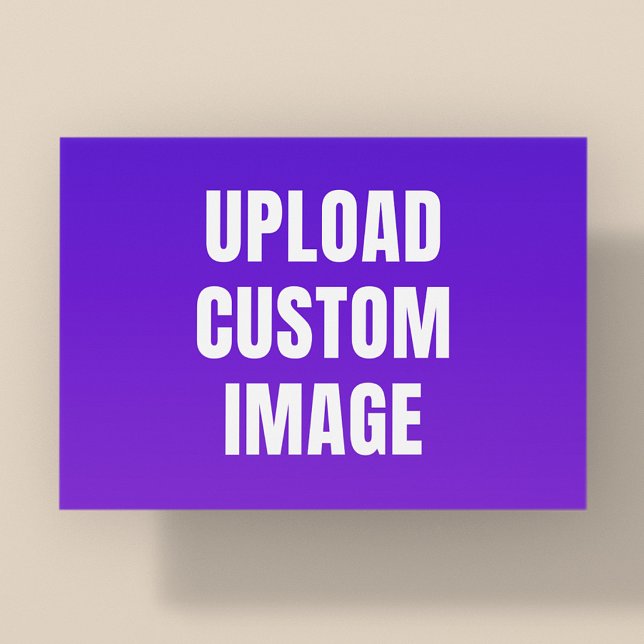 Upload Custom Image - Add Your Own To Print On A Postcard (Creator Uploaded)