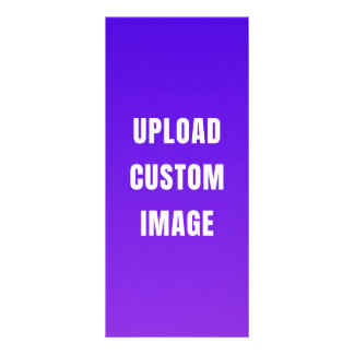 Upload Custom Image - Add Your Own To Print On A Rack Card