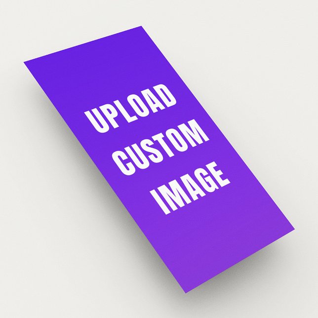 Upload Custom Image - Add Your Own To Print On A Rack Card (Creator Uploaded)