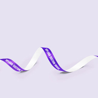 Upload Custom Image - Add Your Own To Print On A Satin Ribbon
