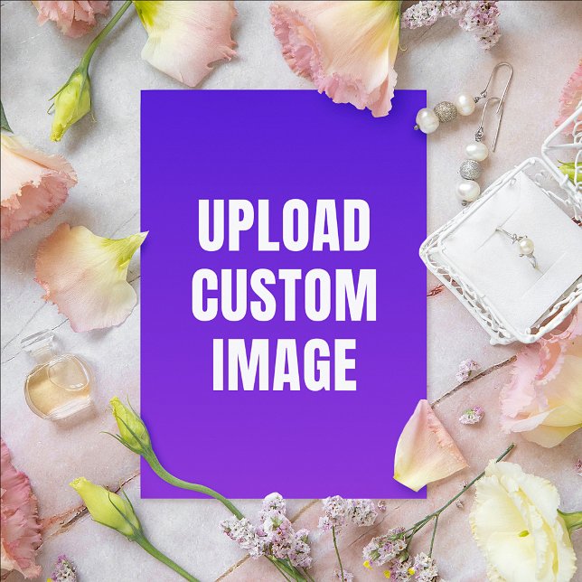 Upload Custom Image - Add Your Own To Print On A Save The Date (Creator Uploaded)