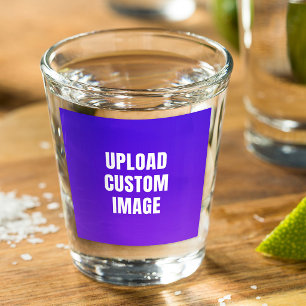 Upload Custom Image - Add Your Own To Print On A Shot Glass
