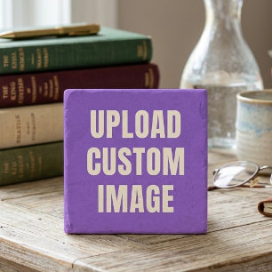 Upload Custom Image - Add Your Own To Print On A Stone Coaster