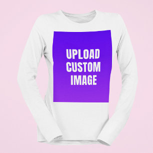 Upload Custom Image - Add Your Own To Print On A T-Shirt