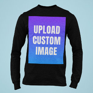 Upload Custom Image - Add Your Own To Print On A T-Shirt