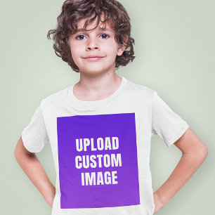 Upload Custom Image - Add Your Own To Print On A T-Shirt