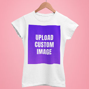 Upload Custom Image - Add Your Own To Print On A T-Shirt