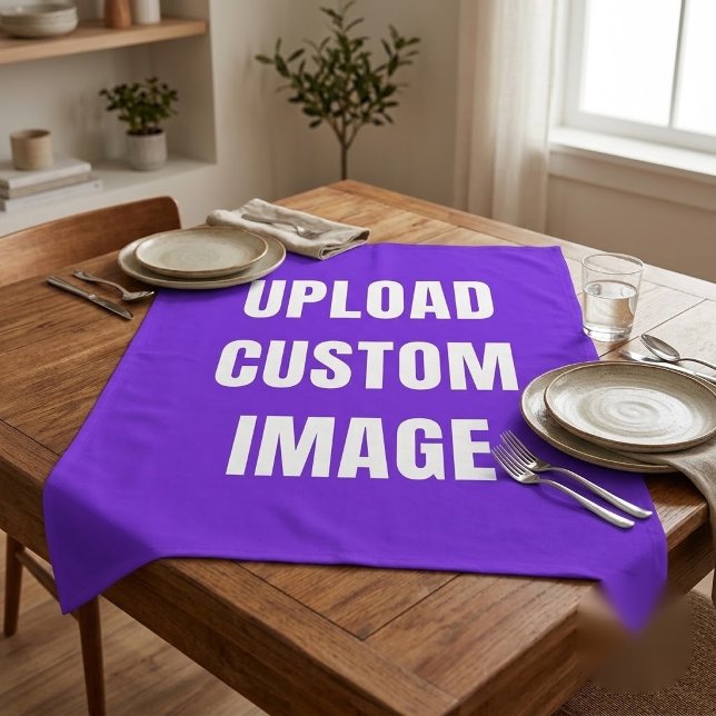 Upload Custom Image - Add Your Own To Print On A Tablecloth (Creator Uploaded)