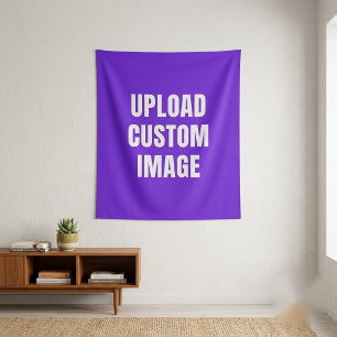Upload Custom Image - Add Your Own To Print On A Tapestry