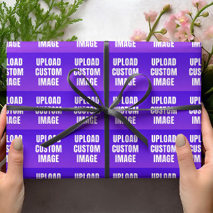 Upload Custom Image - Add Your Own To Print On A Wrapping Paper
