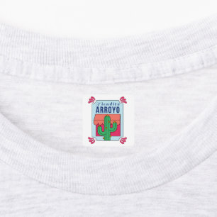 Upload Custom Logo Sticker Personalised Brand