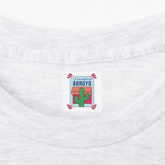 Upload Custom Logo Sticker Personalised Brand (Affixed)