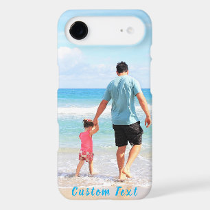 Upload Custom Photo iPhone Case Personalised Text